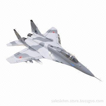 Mig 29 RC Jet Plane-A, Color Smoke, Twin 70mm EDF with Flap Function, CE-certified